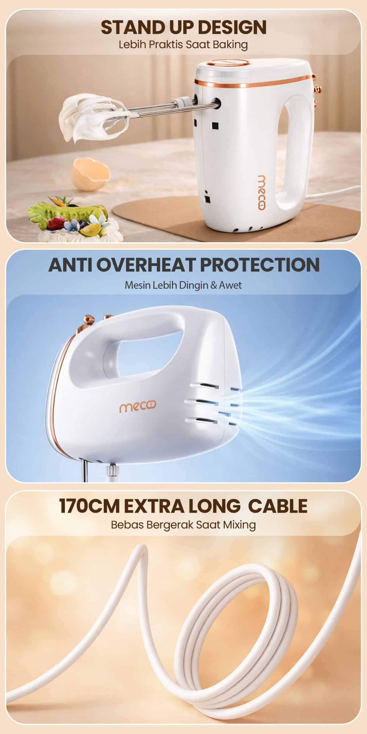 Mecoo Hand Mixer - Image 11