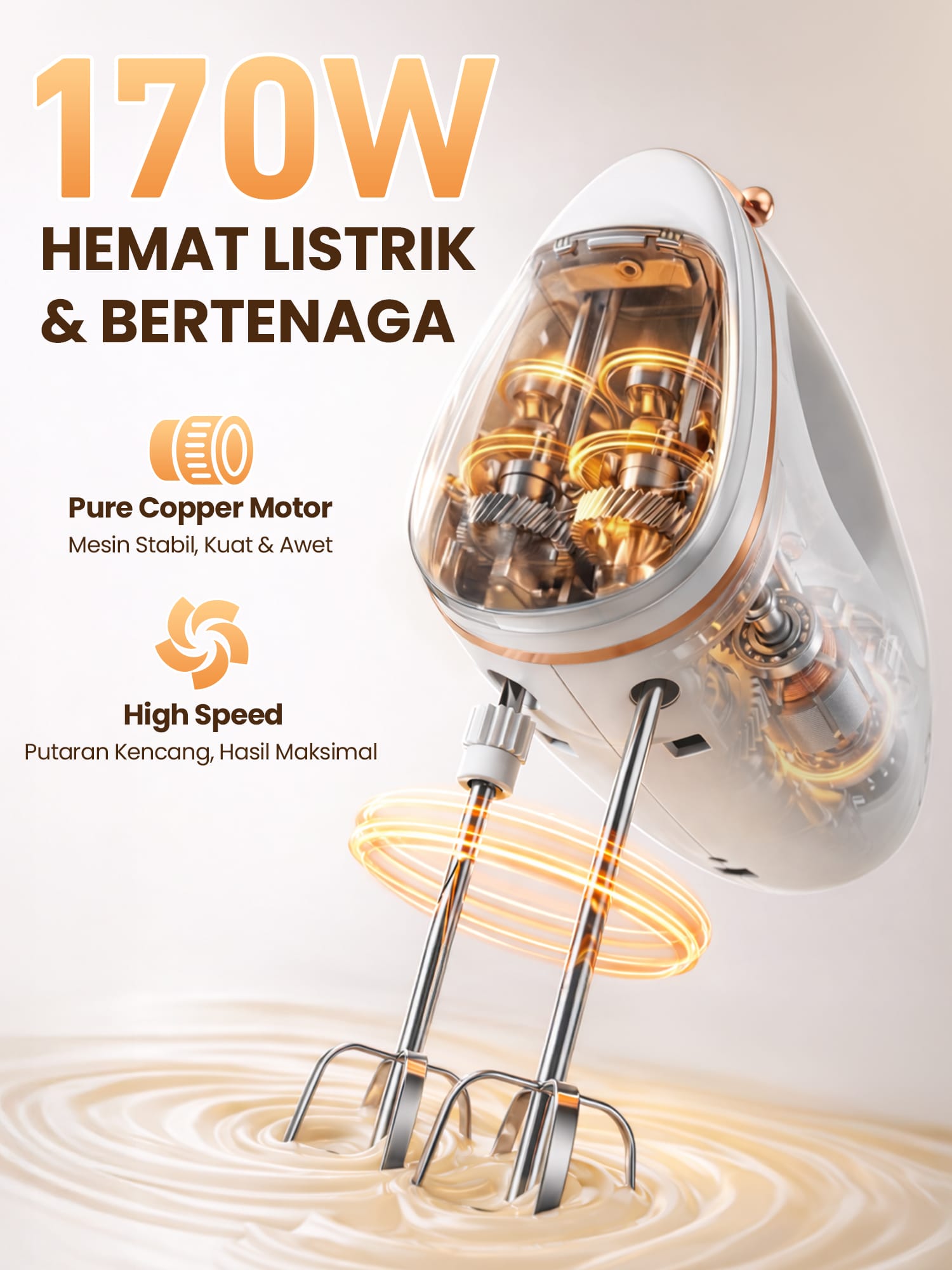 Mecoo Hand Mixer - Image 4