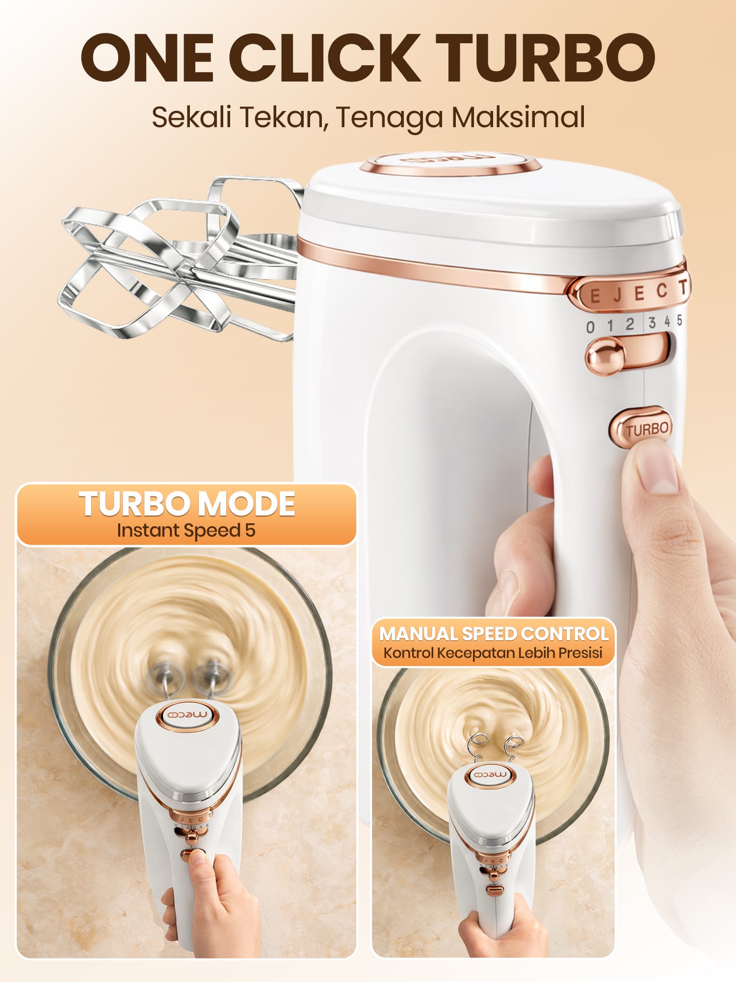 Mecoo Hand Mixer - Image 6