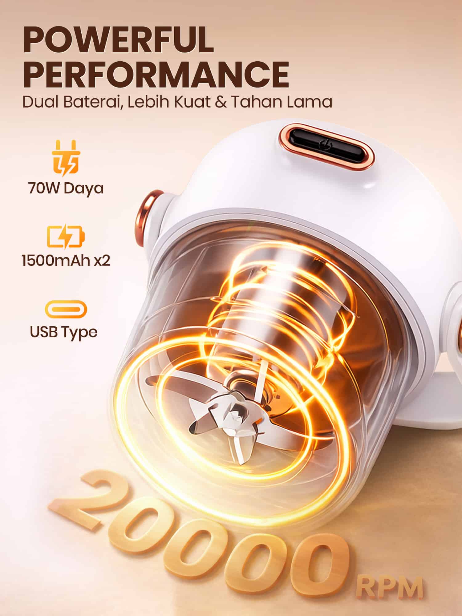 Mecoo Portable Juicer PRO - Image 6