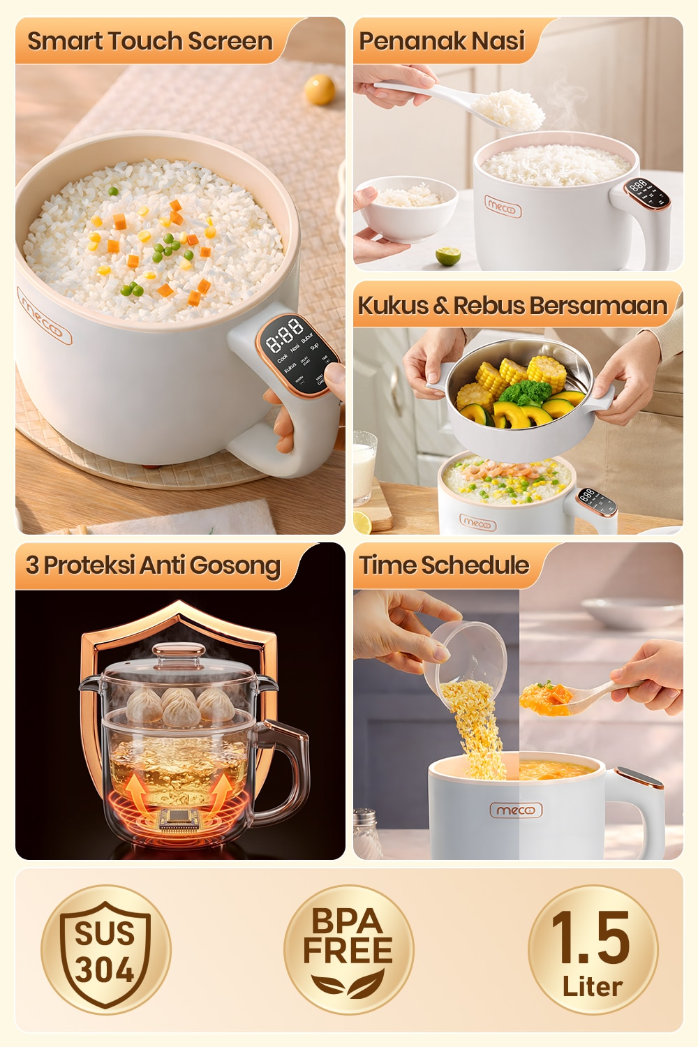 Mecoo Smart Multicooker - Image 2