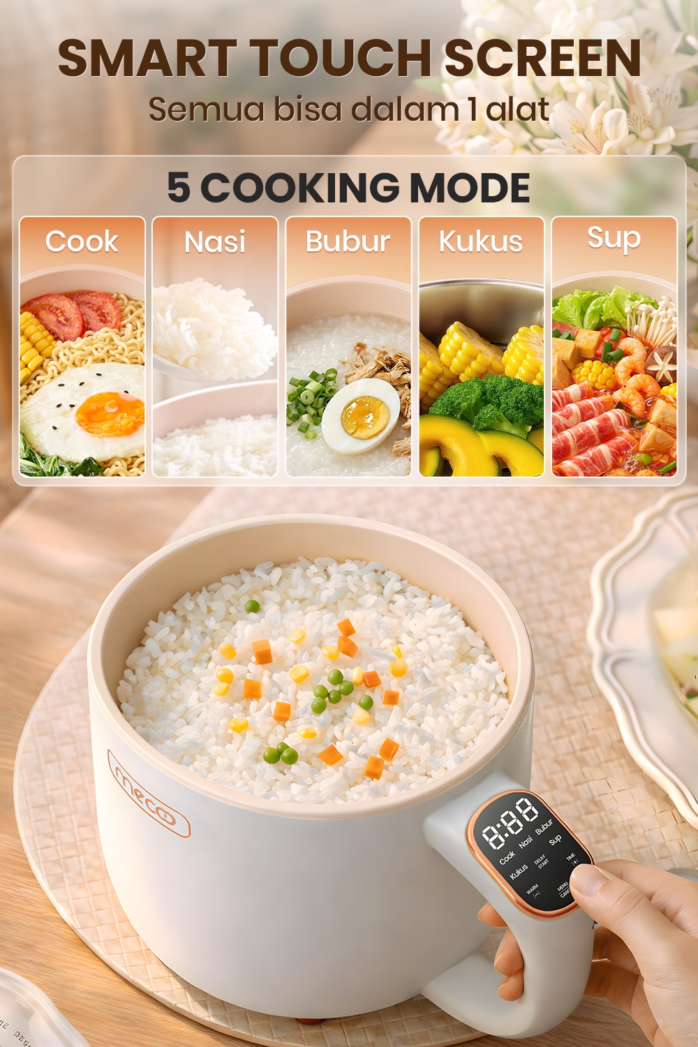 Mecoo Smart Multicooker - Image 3