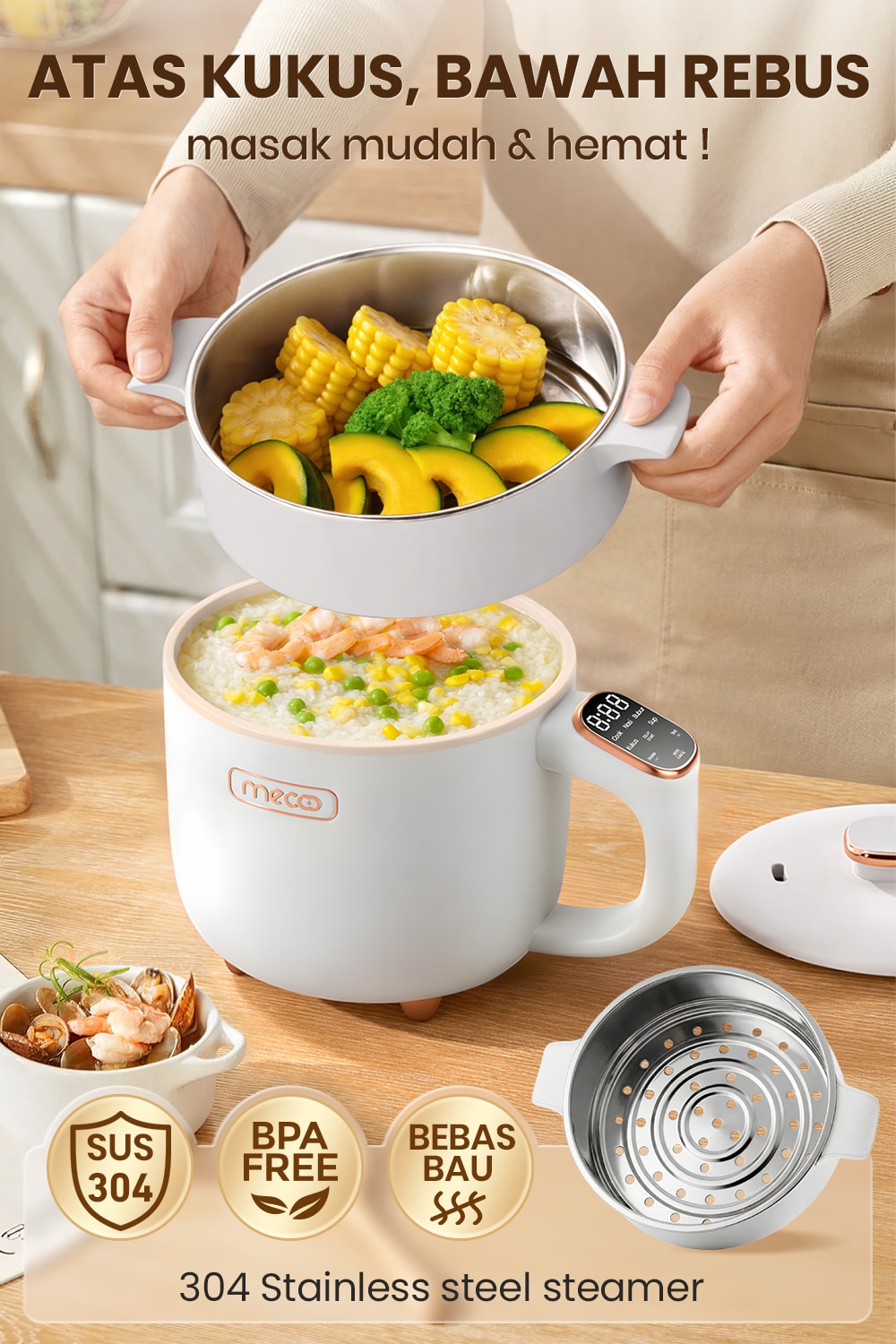Mecoo Smart Multicooker - Image 5