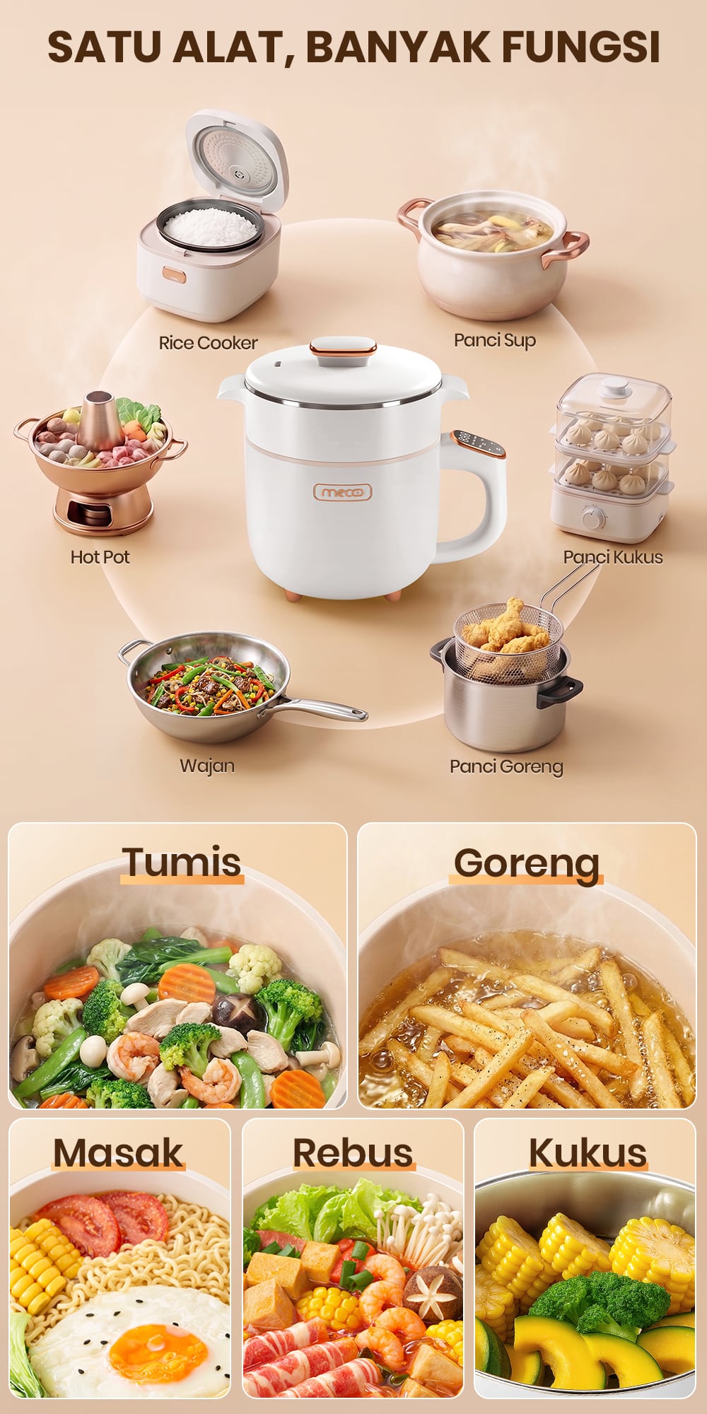 Mecoo Smart Multicooker - Image 9