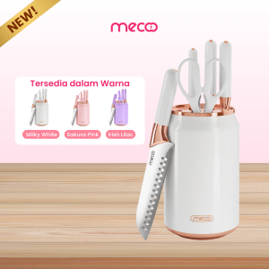 Mecoo Premium 7in1 Knife Set
